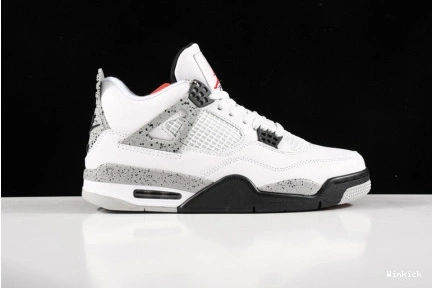 4 “WHITE JORDAN CEMENT” 840606-192 OG AIR 0720